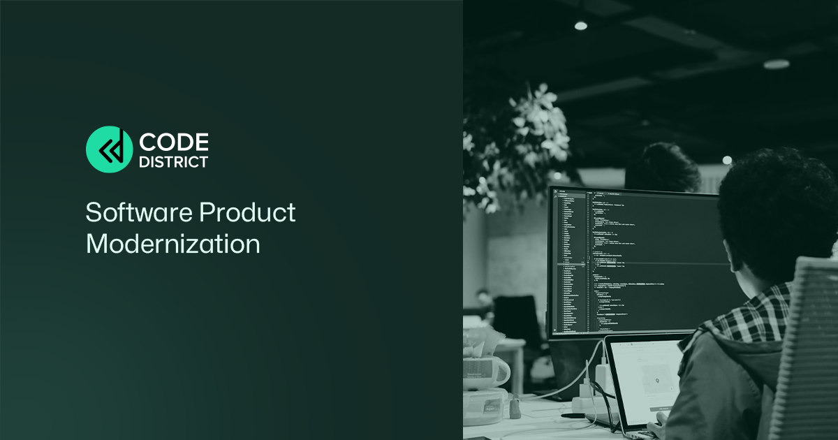 software product modernization
