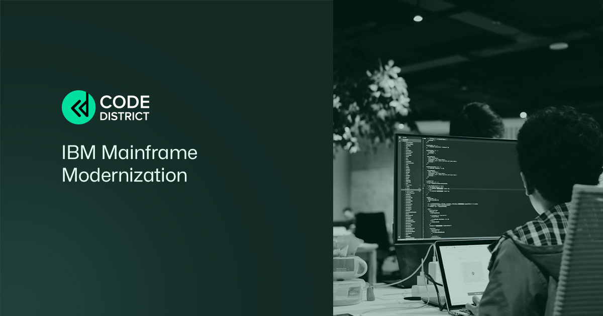 ibm mainfram modernization