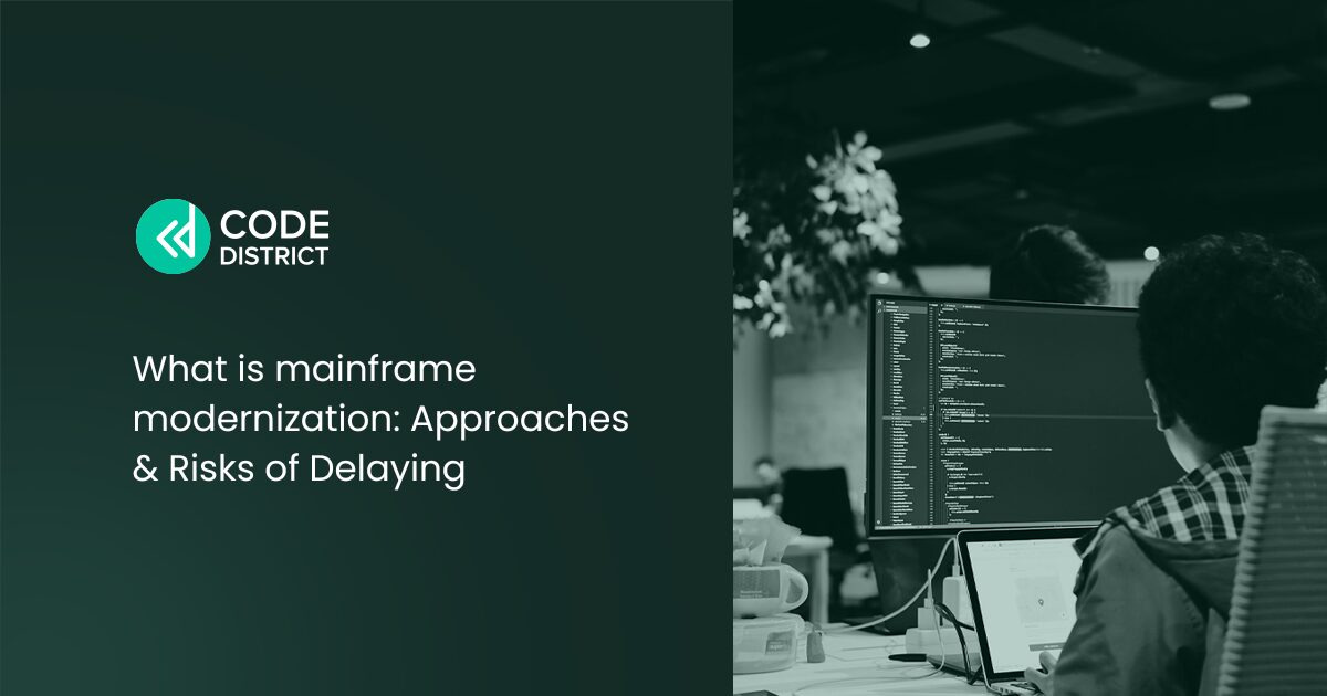 Mainframe modernization